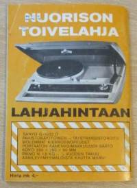 Toivelauluja 87 N:o 2 1971