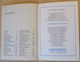 Tovivelauluja 91 N:o 2 1972