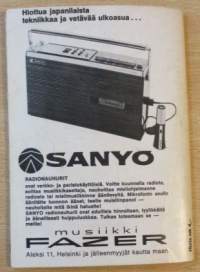 Tovivelauluja 91 N:o 2 1972