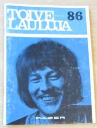Toivelauluja 86 N:o 1 1971