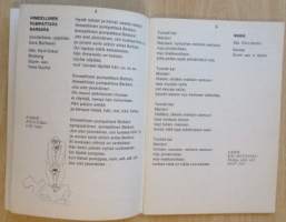 Toivelauluja 86 N:o 1 1971