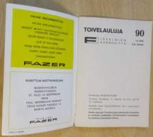 Toivelauluja 90 N;o 1 1972