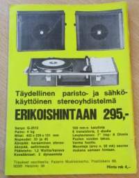 Toivelauluja 90 N;o 1 1972