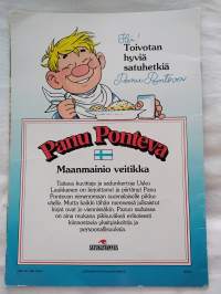 Panu Ponteva ja vedenalainen seikkailu