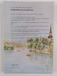 Borgare, smeder och änkor : ekonomi och befolkning i eskilstuna gamla stad och fristad 1750-1850