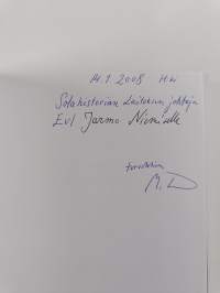 Parkanon pioneerivarikko (signeerattu, tekijän omiste)