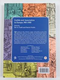 Guilds and Association in Europe, 900-1900