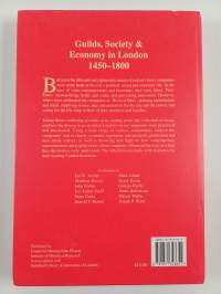 Guilds, Society &amp; Economy in London, 1450-1800