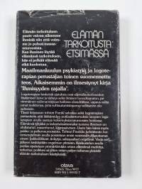 Elämän tarkoitusta etsimässä