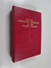 Uusi testamentti ja psalmit (käännös 1938/1933) = Nya testamentet och psaltaren (käännös 1917)