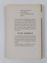 Viisi sanaa : saarnoja