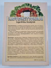 Kasviskeittokirja