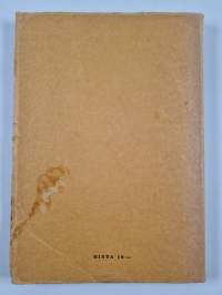 Rannikkotykistön vuosikirja 1934