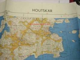 Houtskär 1:20 000 peruskartta
