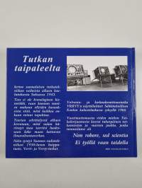 Tutkan taipaleelta : miten se kaikki alkoikaan ja mitä sitten tapahtui