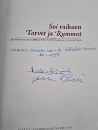 Soi raikuen torvet ja rummut : Suomen sotilasmusiikin perinteitä sanoin, kuvin ja sävelin (signeerattu, tekijän omiste)