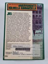 Aaverykmentti kolmella kannaksella : JR 5:n tie jatkosodassa 1941-1944