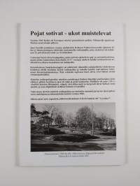 Pojat sotivat - ukot muistelevat
