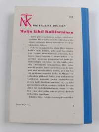Maija lähti Kaliforniaan