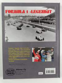 Formula 1 -legendat : satavuotisen Grand Prix -historian suurimmat sankarit