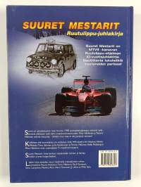 Suuret mestarit : Ruutulipun 10-vuotisjuhlakirja : suomalaiset Grand Prix -tähdet, sorateiden suomalaiset sankarit