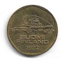 5 markkaa  1977