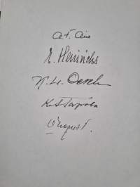 Kenraalien kirjeet (signeerattu, tekijän omiste)