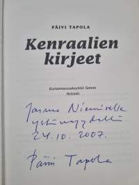 Kenraalien kirjeet (signeerattu, tekijän omiste)