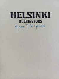 Helsinki = Helsingfors (signeerattu)