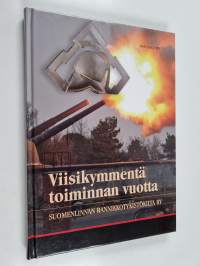 Viisikymmentä toiminnan vuotta : Suomenlinnan rannikkotykistökilta ry
