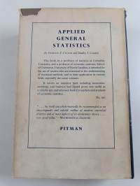 Statistical methods