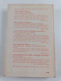 A Survey of Modern Algebra