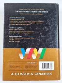 Suomi-saksa-suomi-sanakirja