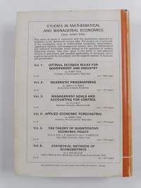 Economics and information theory