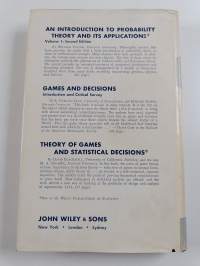 Elementary Decision Theory