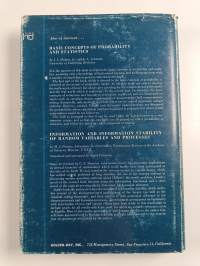 Stochastic processes