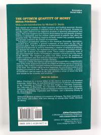 The Optimum Quantity of Money