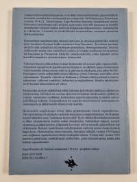 Heimoaatteen nuoret uhrit : suomalaisten sotilasretkikuntien henkilötappiot Itä-Karjalassa ja Petsamossa 1918-22