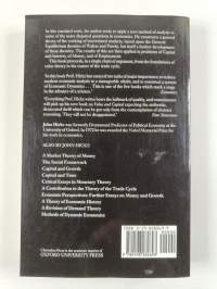 Value and capital : an inquiry into some fundamental principles of economic theory