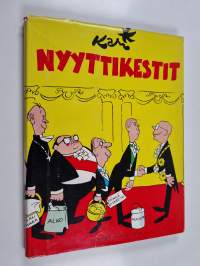 Nyyttikestit : valittuja piirroksia