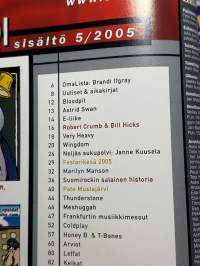 Soundi 2005 nr 5 - Coldplay