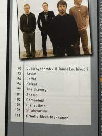 Soundi 2005 nr 6-7 - Studiopäiväkirja HIM