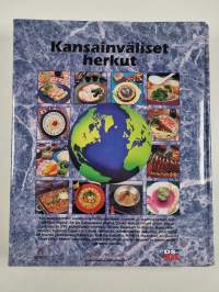 Kansainväliset kotiruokasuosikit