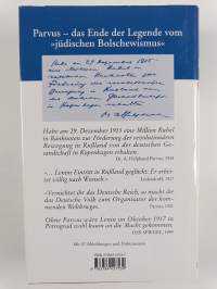Geheimakte Parvus - die gekaufte Revolution : Biographie