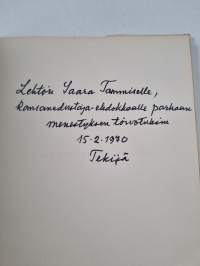 Viipurin upseerikokelaskurssi 1918-1919 : Muistojulkaisu (tekijän omiste)