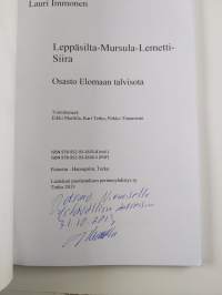 Leppäsilta-Mursula-Lemetti-Siira (signeerattu, tekijän omiste)