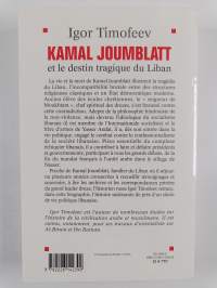 Kamal Joumblatt et le destin tragique du Liban