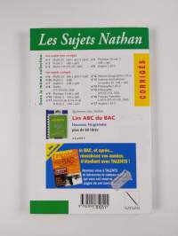 Maths obligatoire S. - corrigés. Bac 95