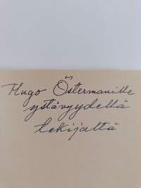 Suomen kohtalon ratkaisu Kannaksella v. 1944 (tekijän omiste)