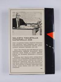 Salaista tiedustelua napapiirillä